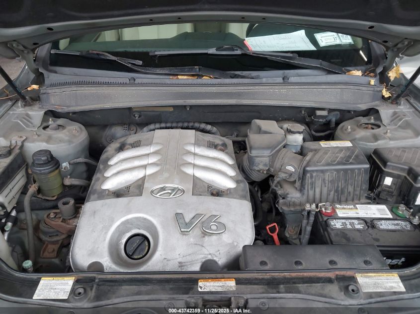 2007 Hyundai Santa Fe Limited/Se VIN: 5NMSH73E87H009427 Lot: 43742359