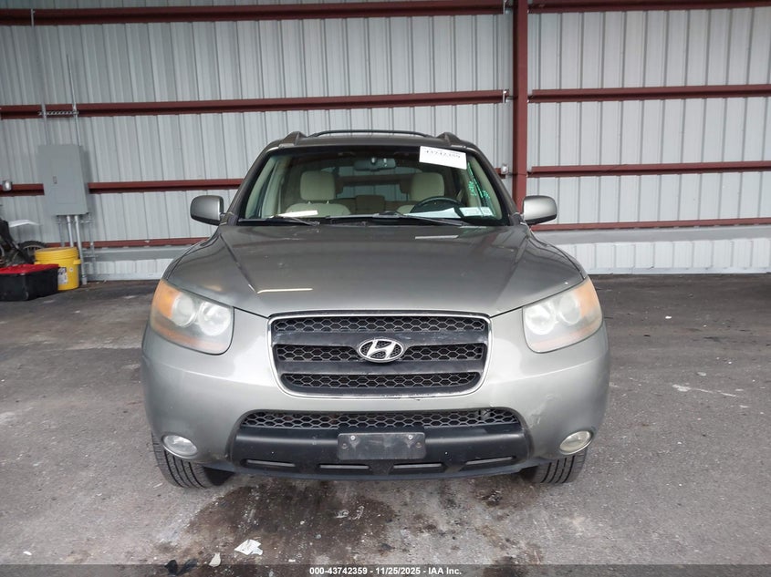 2007 Hyundai Santa Fe Limited/Se VIN: 5NMSH73E87H009427 Lot: 43742359