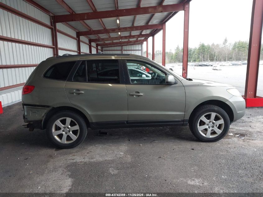 2007 Hyundai Santa Fe Limited/Se VIN: 5NMSH73E87H009427 Lot: 43742359