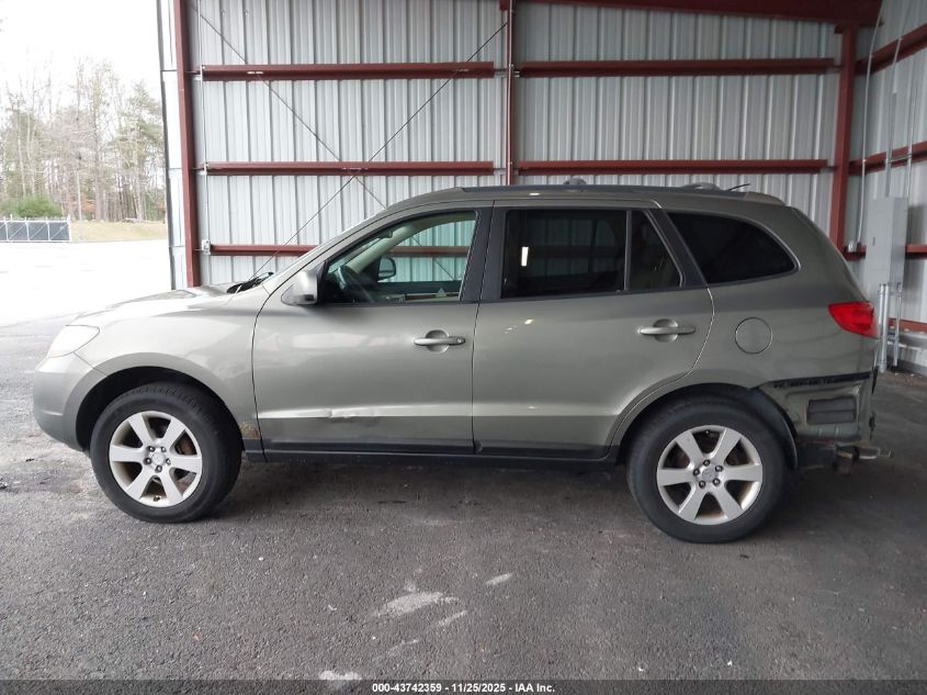 2007 Hyundai Santa Fe Limited/Se VIN: 5NMSH73E87H009427 Lot: 43742359