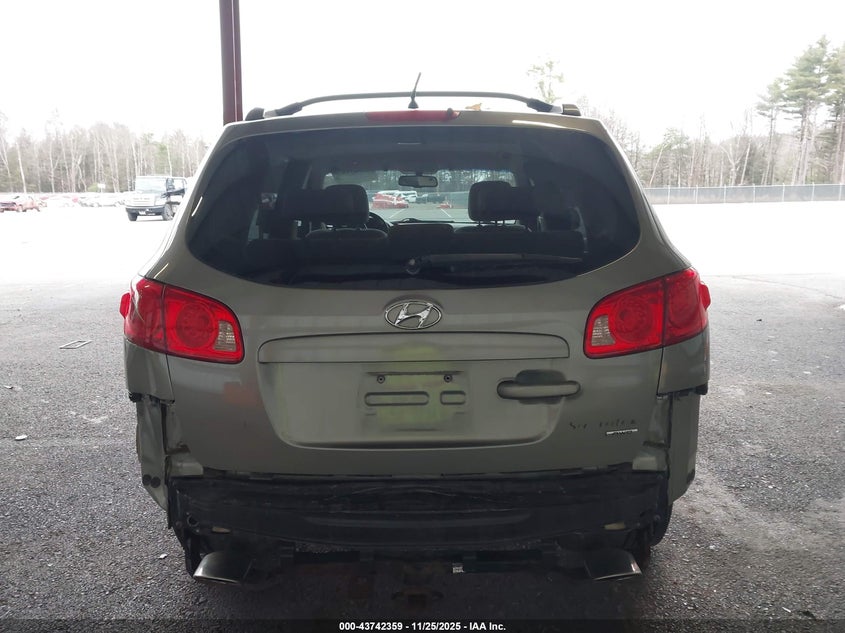 2007 Hyundai Santa Fe Limited/Se VIN: 5NMSH73E87H009427 Lot: 43742359