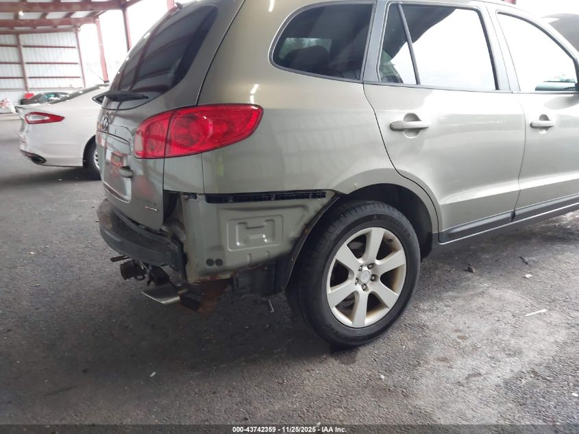 2007 Hyundai Santa Fe Limited/Se VIN: 5NMSH73E87H009427 Lot: 43742359