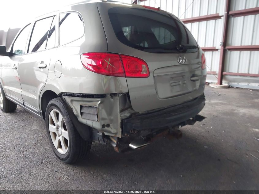 2007 Hyundai Santa Fe Limited/Se VIN: 5NMSH73E87H009427 Lot: 43742359