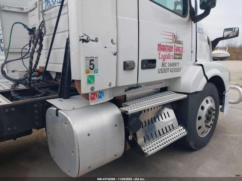 2016 Volvo Vn Vnl VIN: 4V4NC9EH2GN948689 Lot: 43742365