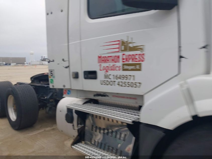 2016 Volvo Vn Vnl VIN: 4V4NC9EH2GN948689 Lot: 43742365