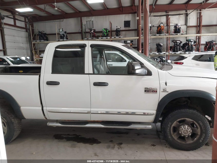 2008 Dodge Ram 2500 Laramie VIN: 3D7KS28A58G207556 Lot: 43742366