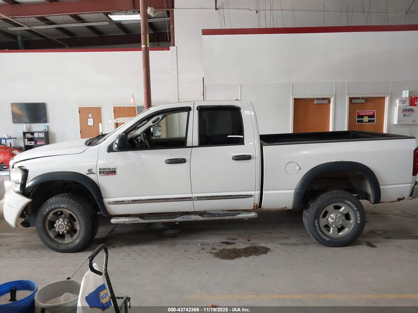 2008 Dodge Ram 2500 Laramie VIN: 3D7KS28A58G207556 Lot: 43742366