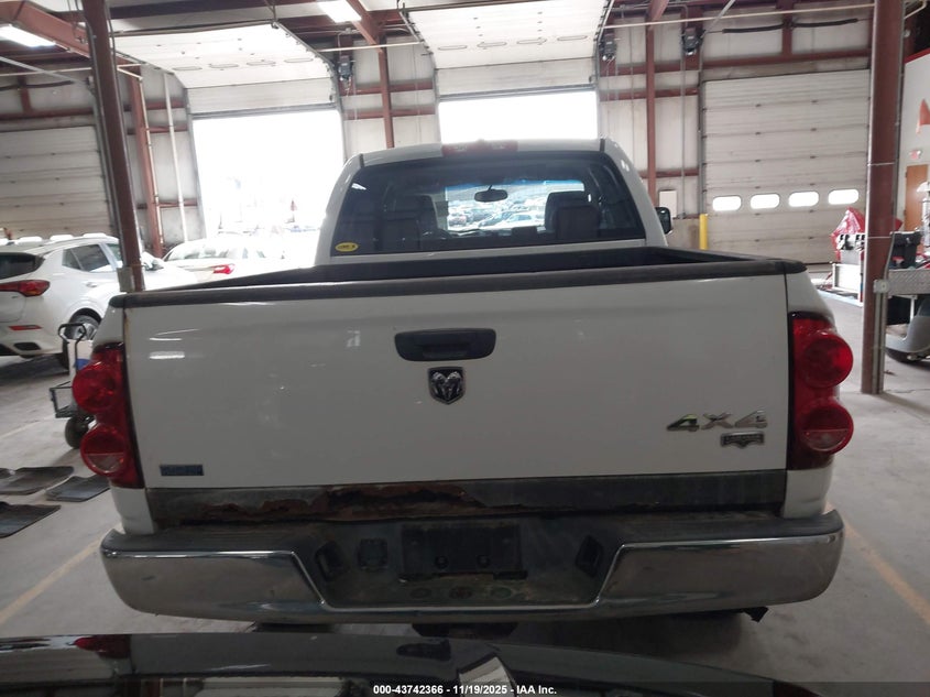 2008 Dodge Ram 2500 Laramie VIN: 3D7KS28A58G207556 Lot: 43742366