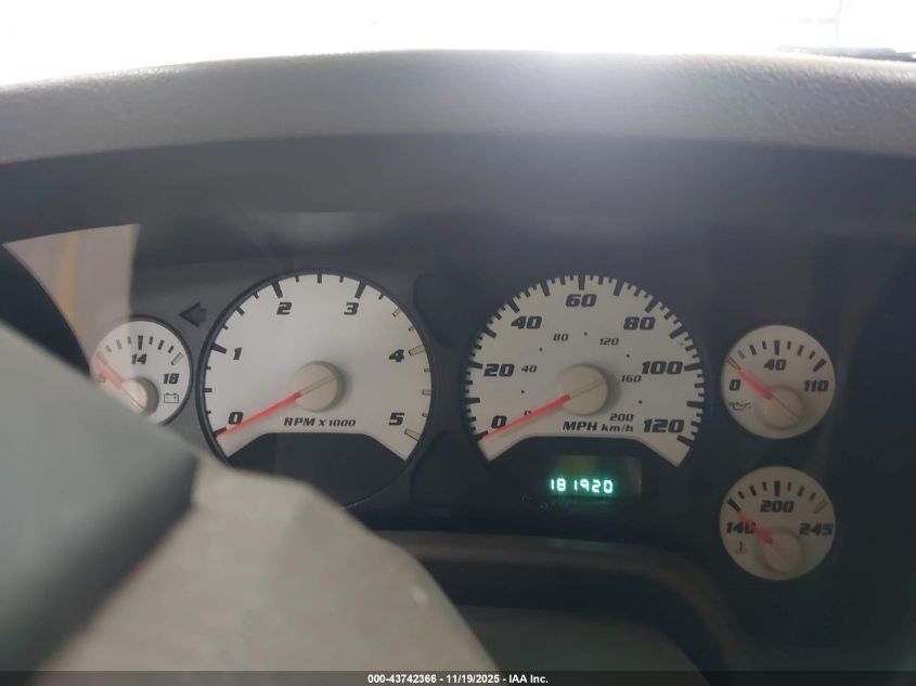 2008 Dodge Ram 2500 Laramie VIN: 3D7KS28A58G207556 Lot: 43742366