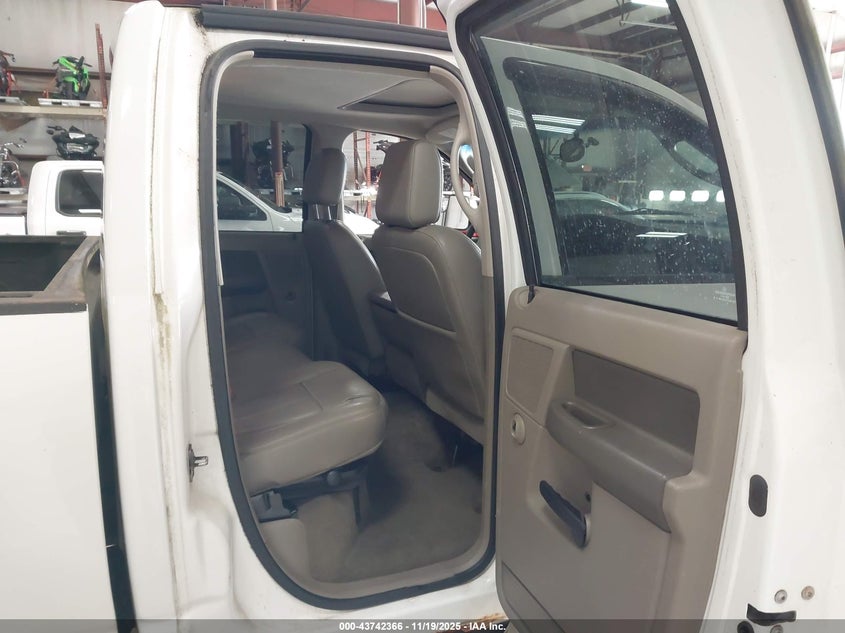 2008 Dodge Ram 2500 Laramie VIN: 3D7KS28A58G207556 Lot: 43742366