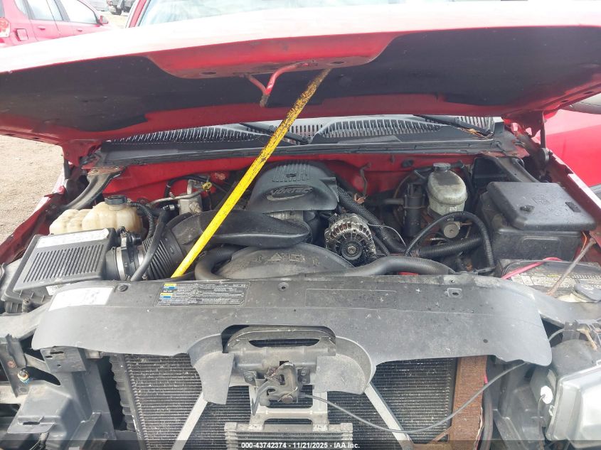 2004 Chevrolet Silverado 1500 Z71 VIN: 1GCEK19T74Z296803 Lot: 43742374