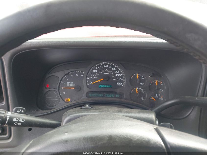 2004 Chevrolet Silverado 1500 Z71 VIN: 1GCEK19T74Z296803 Lot: 43742374