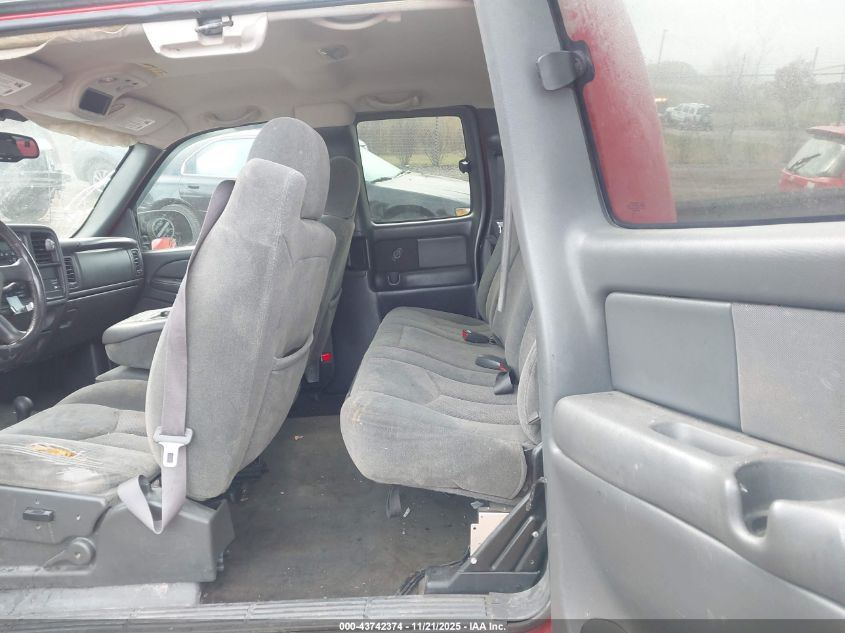 2004 Chevrolet Silverado 1500 Z71 VIN: 1GCEK19T74Z296803 Lot: 43742374