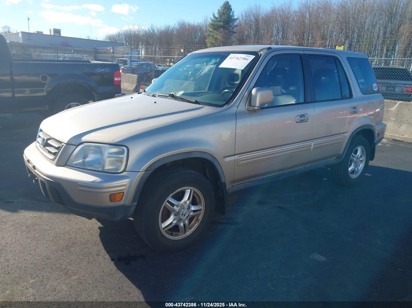 JHLRD1876YC049610 2000 HONDA CR-V photo no. 2