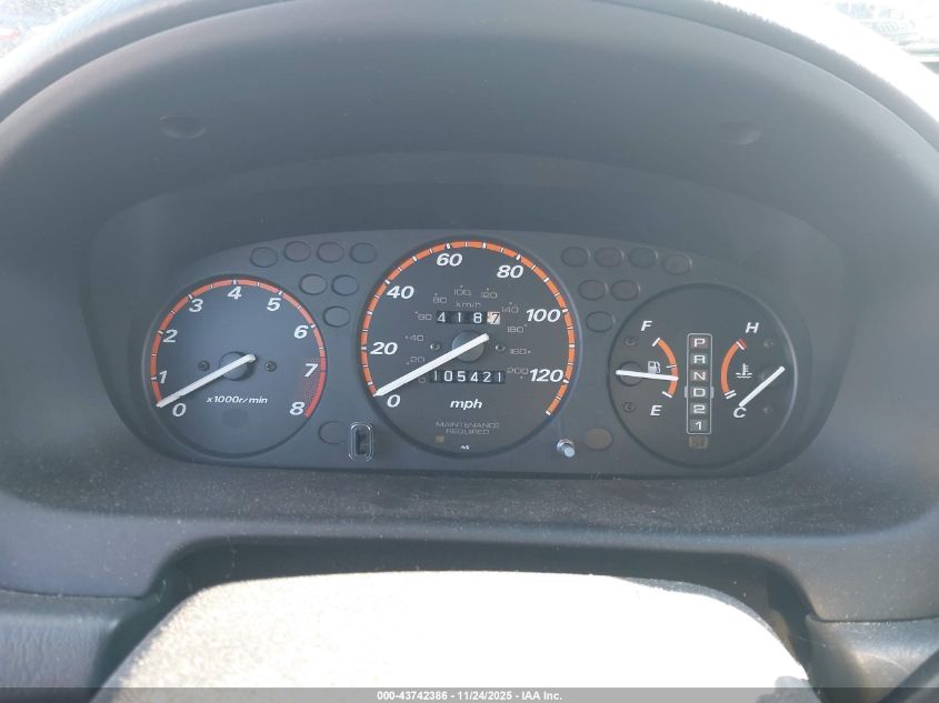 2000 Honda Cr-V Special Edition VIN: JHLRD1876YC049610 Lot: 43742386