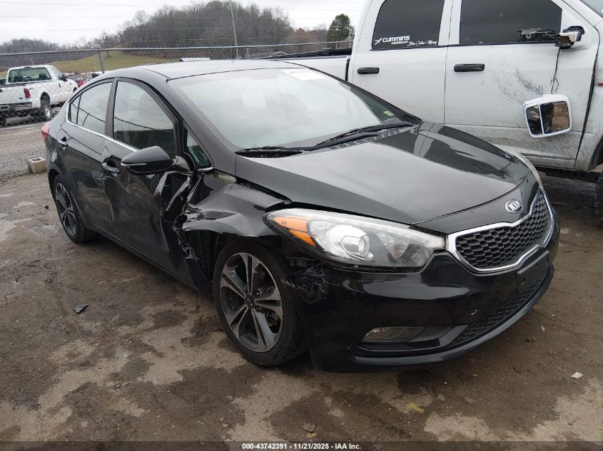 KIA FORTE EX