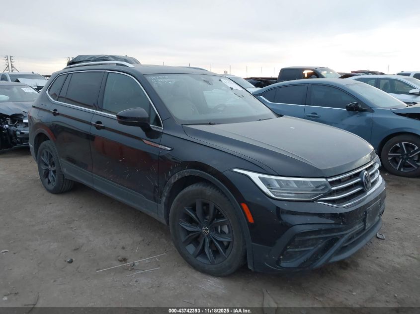 VOLKSWAGEN TIGUAN 2.0T SE