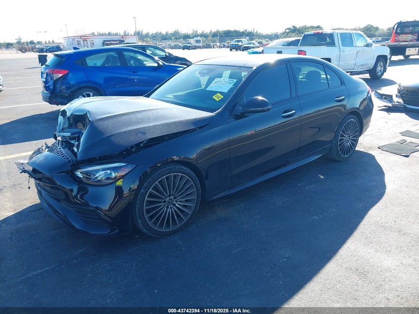 2024 Mercedes-Benz C 300