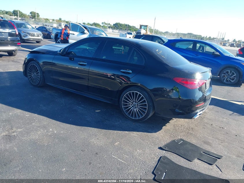 2024 Mercedes-Benz C 300