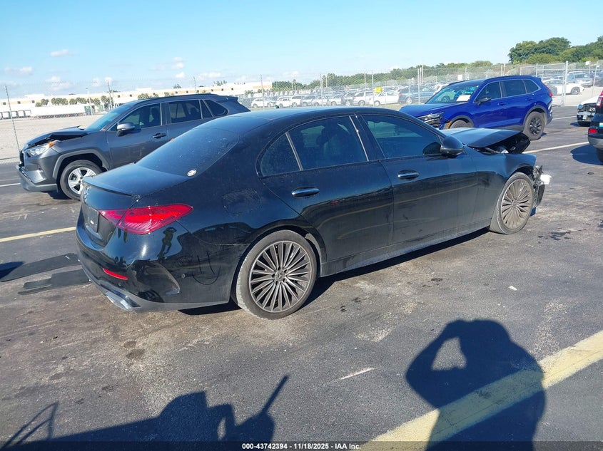 2024 Mercedes-Benz C 300