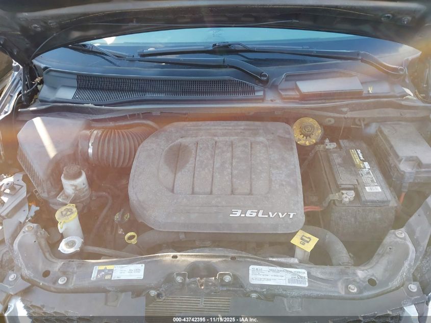 2016 Dodge Grand Caravan American Value Pkg VIN: 2C4RDGBG3GR372544 Lot: 43742395