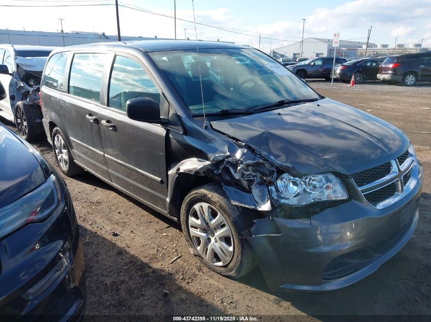 DODGE GRAND CARAVAN AMERICAN VALUE PKG