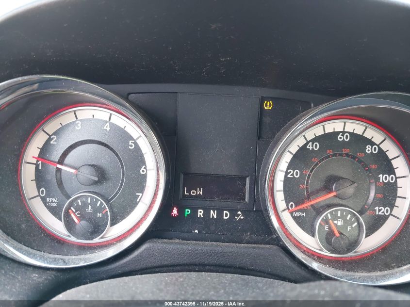 2016 Dodge Grand Caravan American Value Pkg VIN: 2C4RDGBG3GR372544 Lot: 43742395