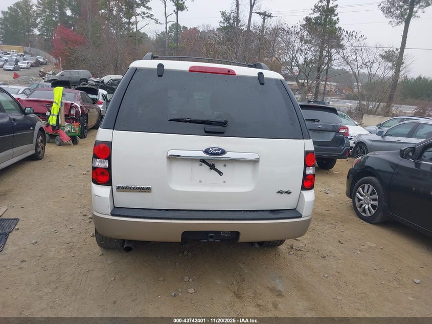 2009 Ford Explorer Eddie Bauer VIN: 1FMEU74E79UA39808 Lot: 43742401