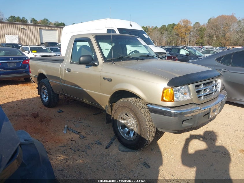 1FTYR10U41TB09384 2001 FORD RANGER photo no. 17