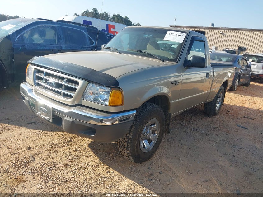 1FTYR10U41TB09384 2001 FORD RANGER photo no. 2