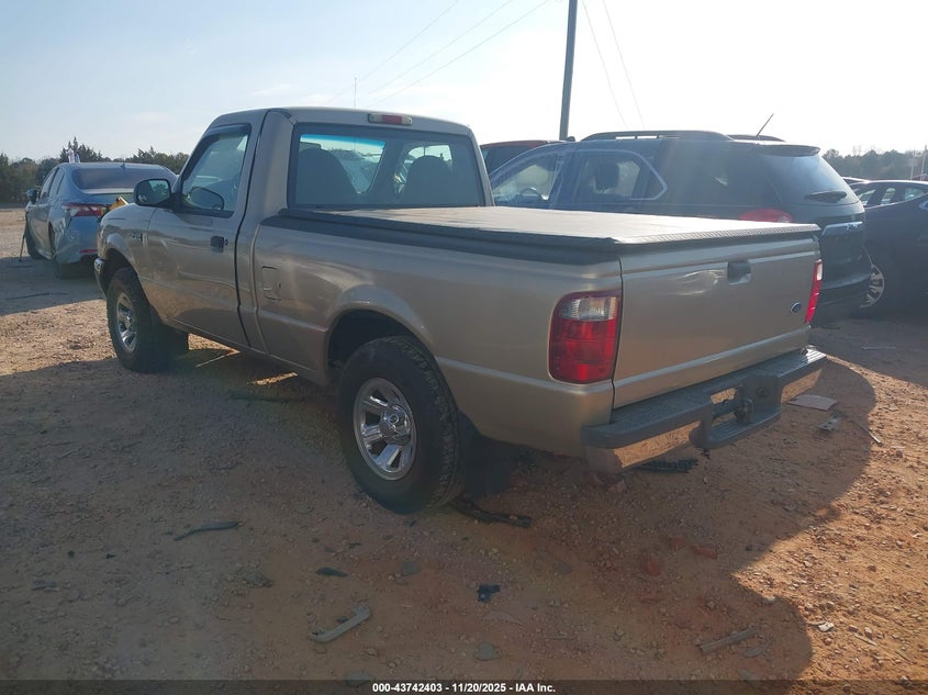 1FTYR10U41TB09384 2001 FORD RANGER photo no. 3