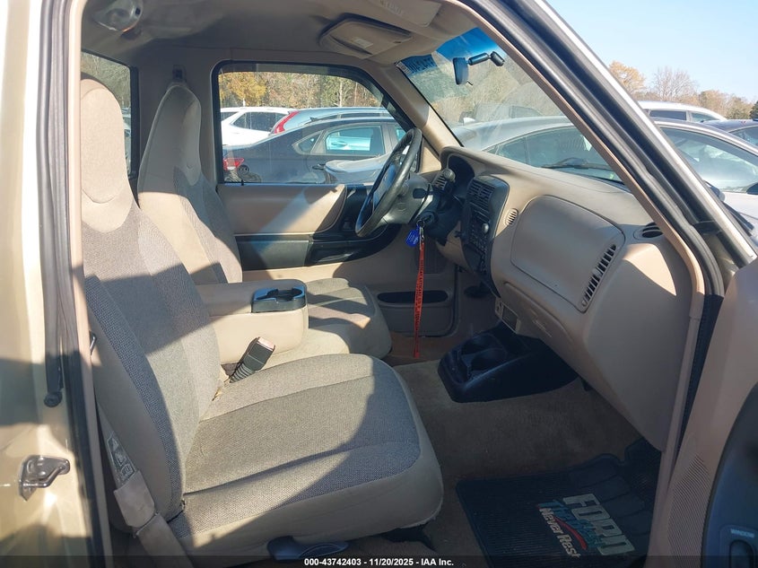 1FTYR10U41TB09384 2001 FORD RANGER photo no. 5