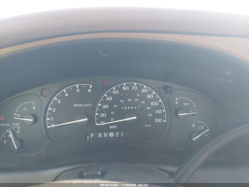 2001 Ford Ranger Edge/Xl/Xlt VIN: 1FTYR10U41TB09384 Lot: 43742403