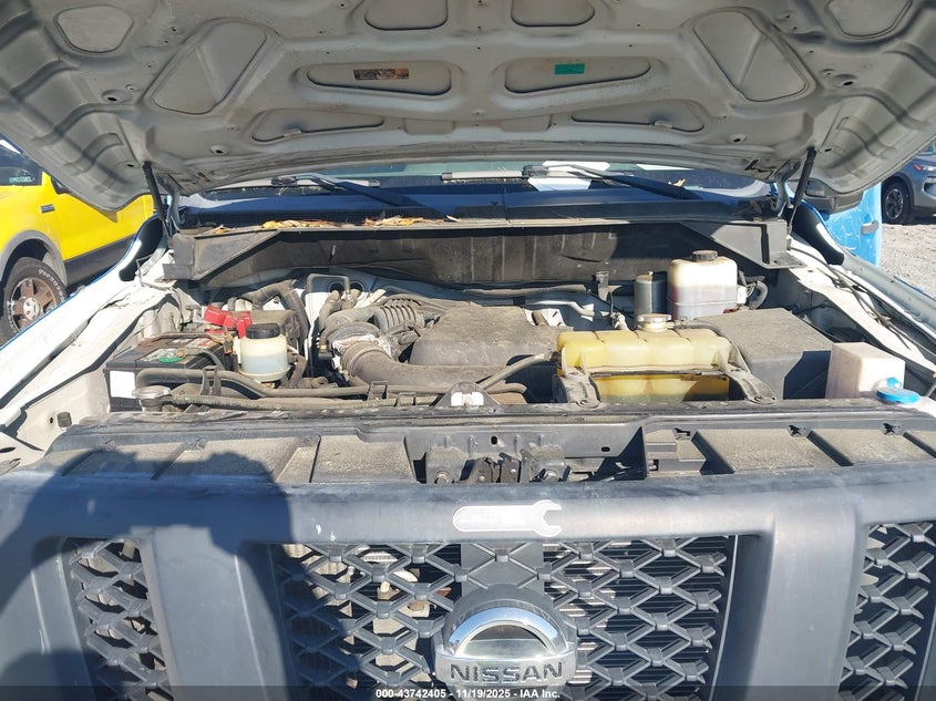 2014 Nissan Nv Cargo Nv2500 Hd S V6 VIN: 1N6BF0LXXEN107032 Lot: 43742405