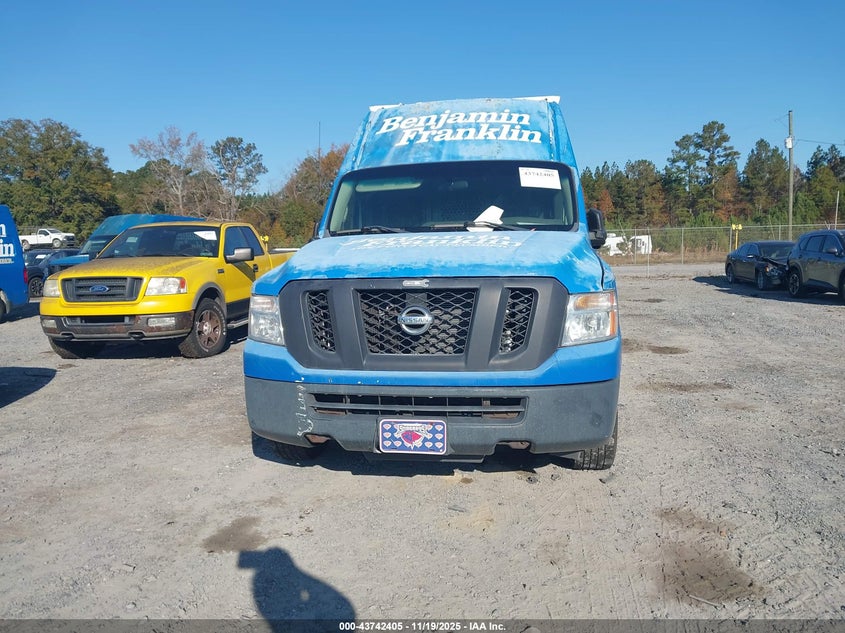 2014 Nissan Nv Cargo Nv2500 Hd S V6 VIN: 1N6BF0LXXEN107032 Lot: 43742405