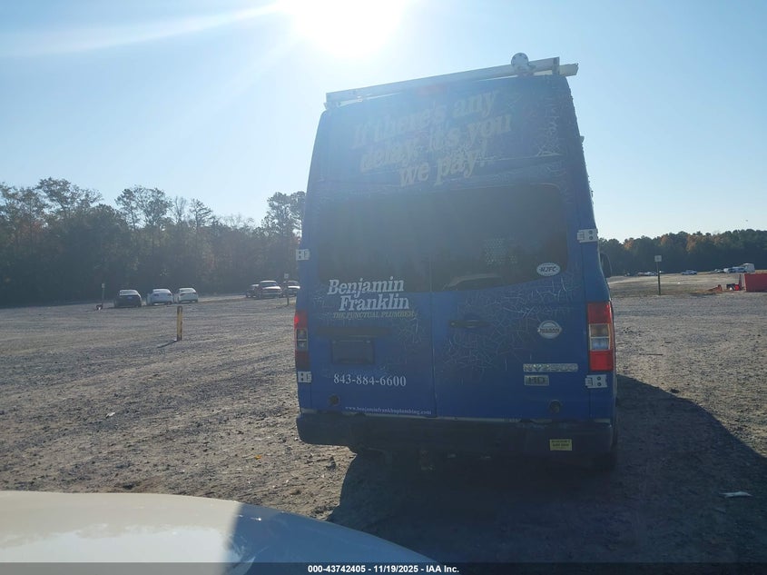 2014 Nissan Nv Cargo Nv2500 Hd S V6 VIN: 1N6BF0LXXEN107032 Lot: 43742405