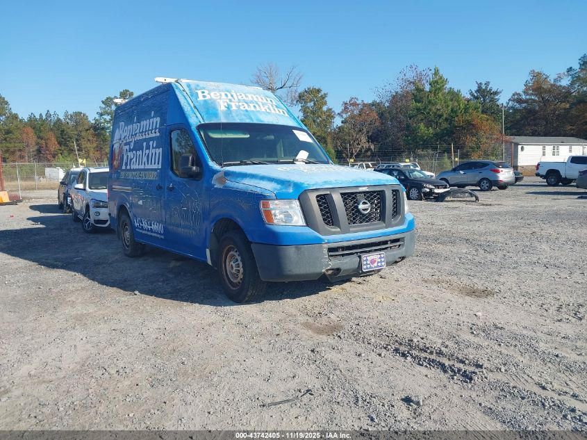 NISSAN NV CARGO S V6