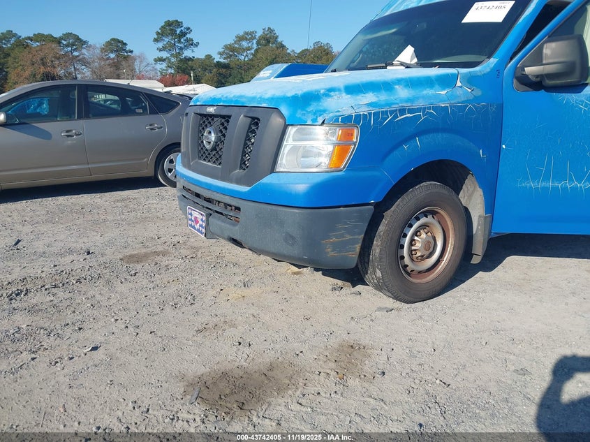 2014 Nissan Nv Cargo Nv2500 Hd S V6 VIN: 1N6BF0LXXEN107032 Lot: 43742405