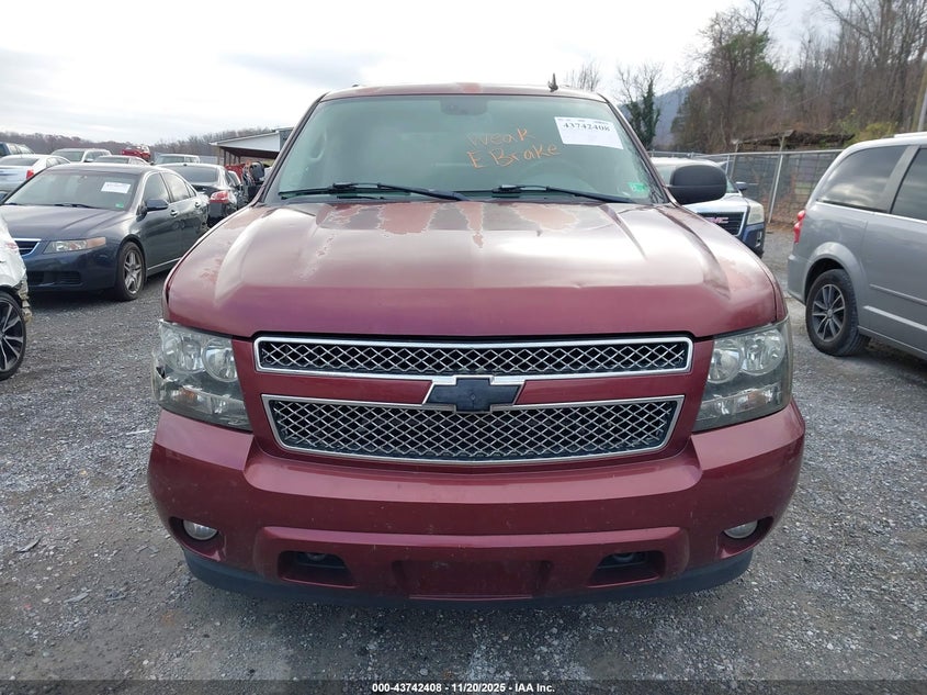 2008 Chevrolet Tahoe Ltz VIN: 1GNFK13008J157448 Lot: 43742408