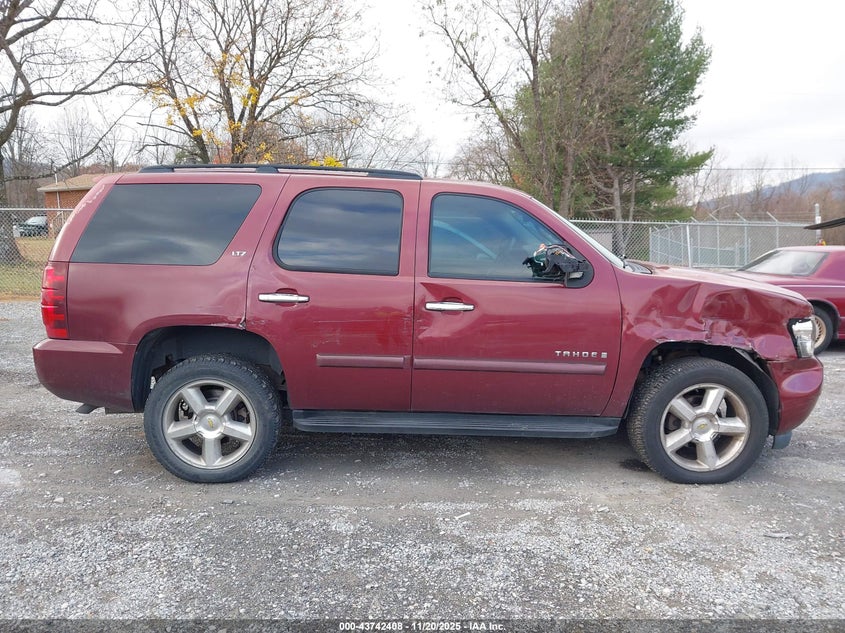 2008 Chevrolet Tahoe Ltz VIN: 1GNFK13008J157448 Lot: 43742408