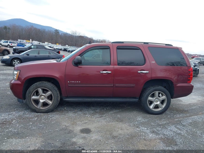 2008 Chevrolet Tahoe Ltz VIN: 1GNFK13008J157448 Lot: 43742408