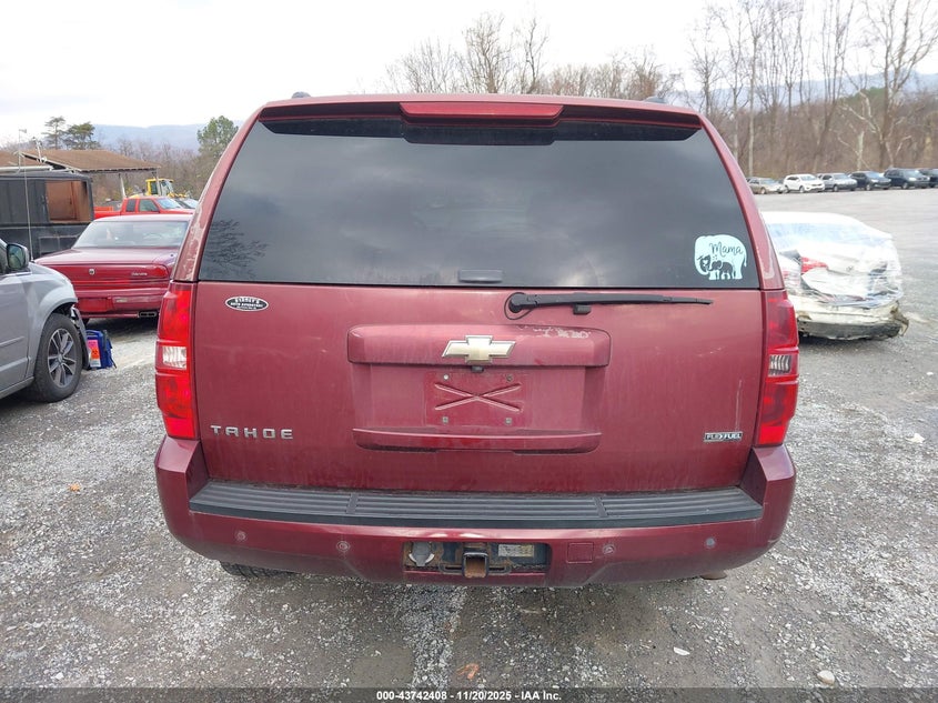 2008 Chevrolet Tahoe Ltz VIN: 1GNFK13008J157448 Lot: 43742408