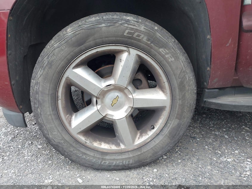 2008 Chevrolet Tahoe Ltz VIN: 1GNFK13008J157448 Lot: 43742408