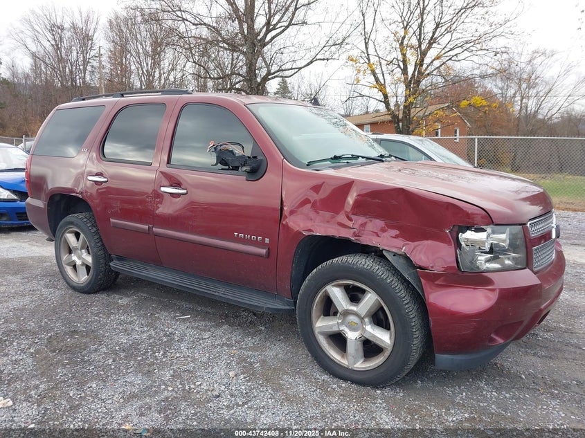 2008 Chevrolet Tahoe Ltz VIN: 1GNFK13008J157448 Lot: 43742408