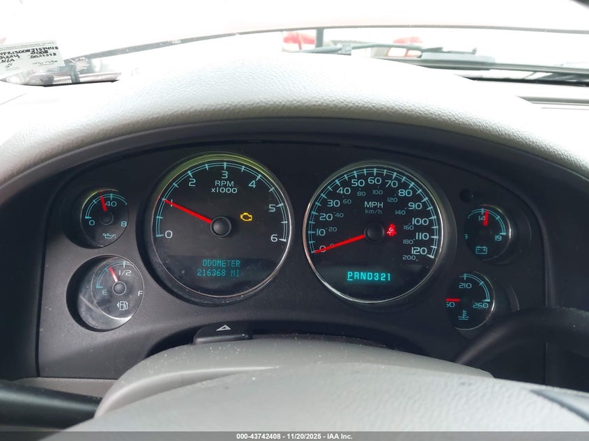 2008 Chevrolet Tahoe Ltz VIN: 1GNFK13008J157448 Lot: 43742408