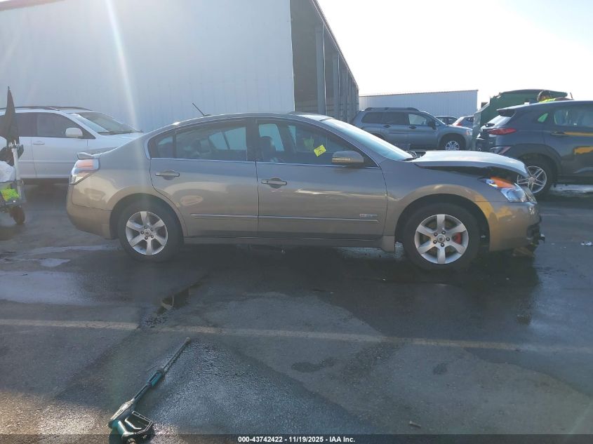 2008 Nissan Altima Hybrid VIN: 1N4CL21E28C159659 Lot: 43742422