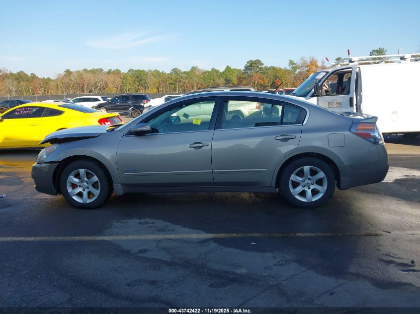 2008 Nissan Altima Hybrid VIN: 1N4CL21E28C159659 Lot: 43742422