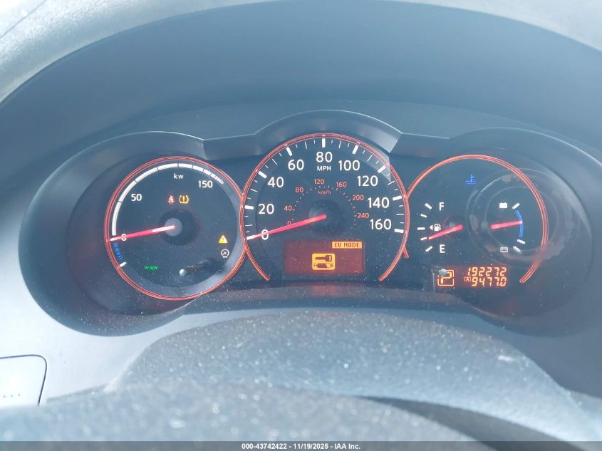 2008 Nissan Altima Hybrid VIN: 1N4CL21E28C159659 Lot: 43742422