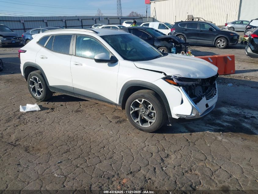 CHEVROLET TRAX FWD LT