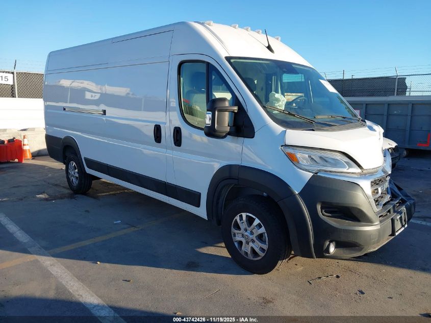 RAM PROMASTER 3500 CARGO VAN SLT HIGH ROOF 159 WB EXT